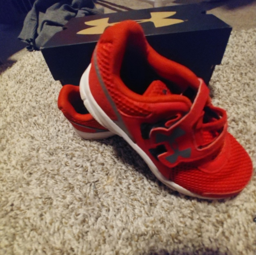 UA sneakers